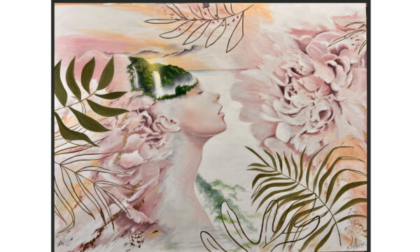 Madrenatura acme107,canvas,art