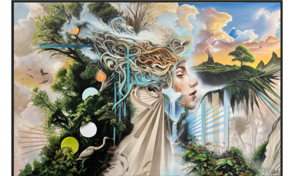 IL SOGNO acm107,canvas,art