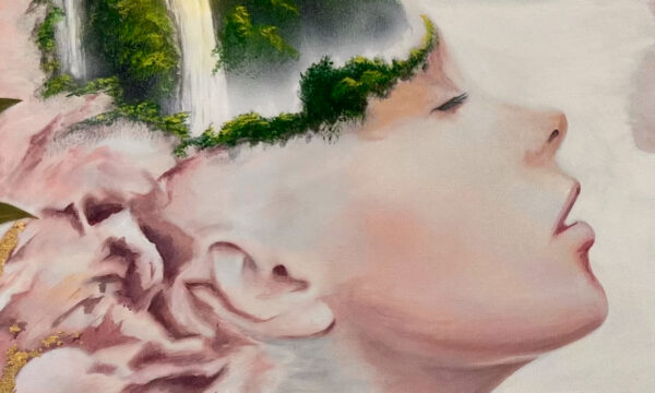 Madrenatura partic. acme107,canvas,art