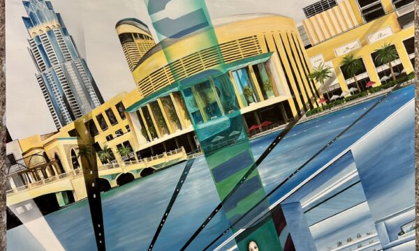 acme107 x Miumiu Dubai acme107,canvas,art
