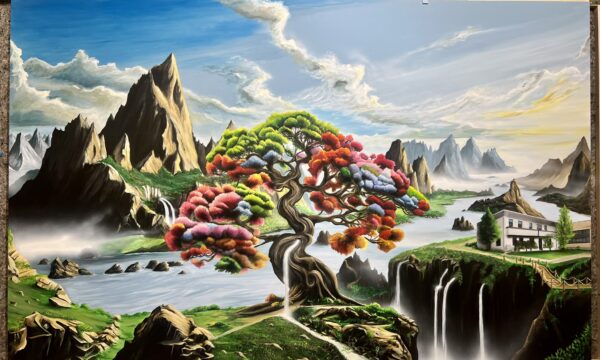 The value of water acme107,canvas,art