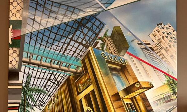 Acme107 x Gucci acme107,canvas,art