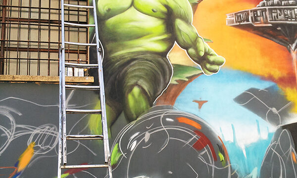 acme107,graffiti,viagluck,milano,superheroes